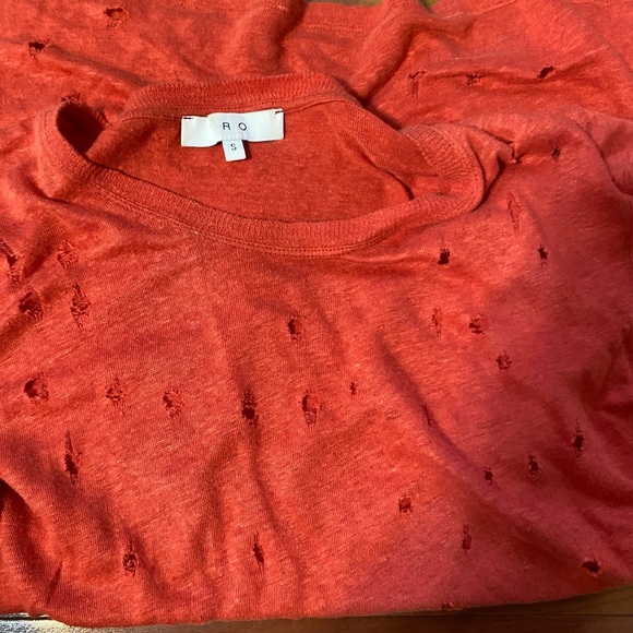 IRO oversize distressed tee - Picture 7 of 10